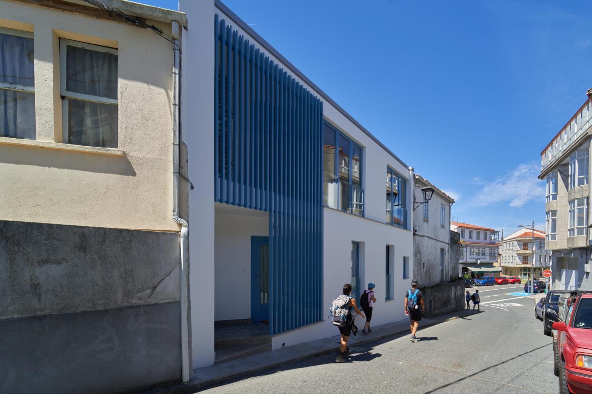 Apartamentos Carballal Palas de Rei Exterior foto